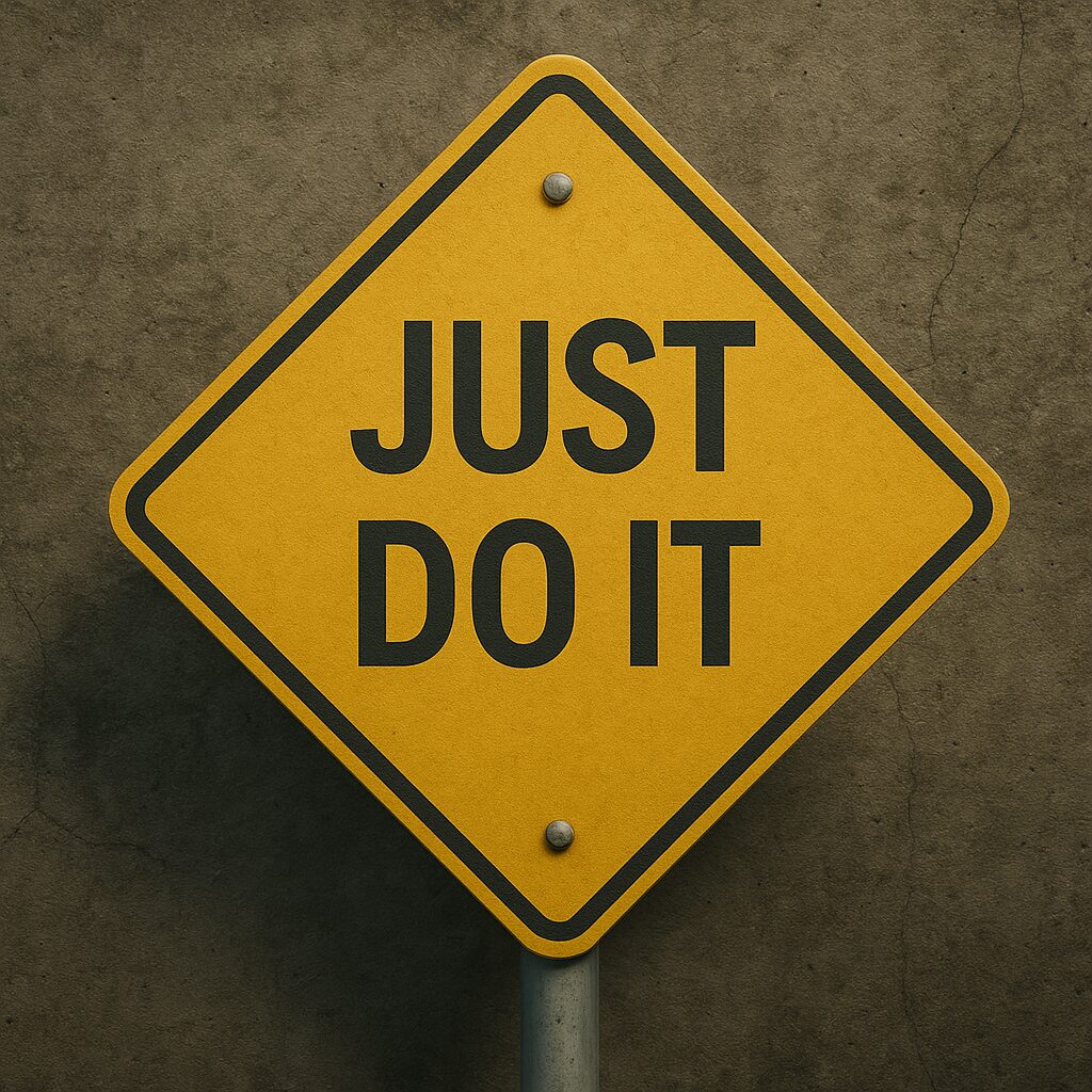 Saviour Shedamang_Just do it afraid