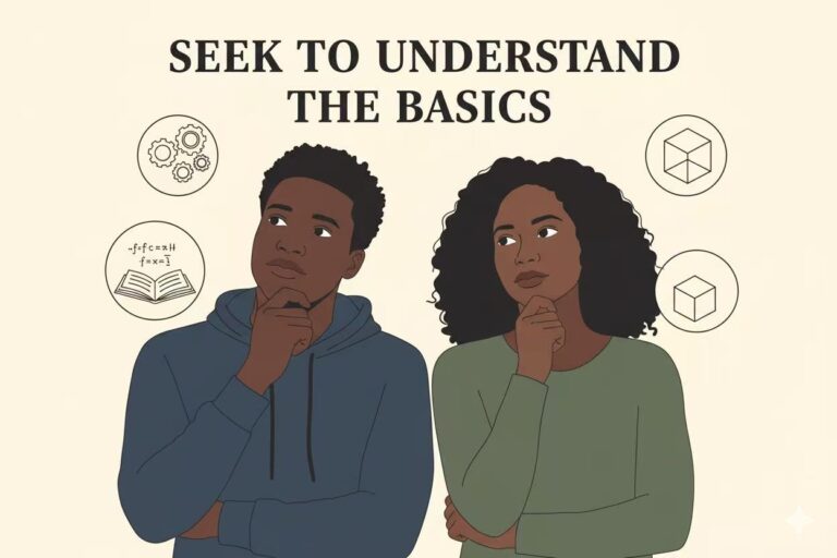 Saviour Shedamang_Get the basics