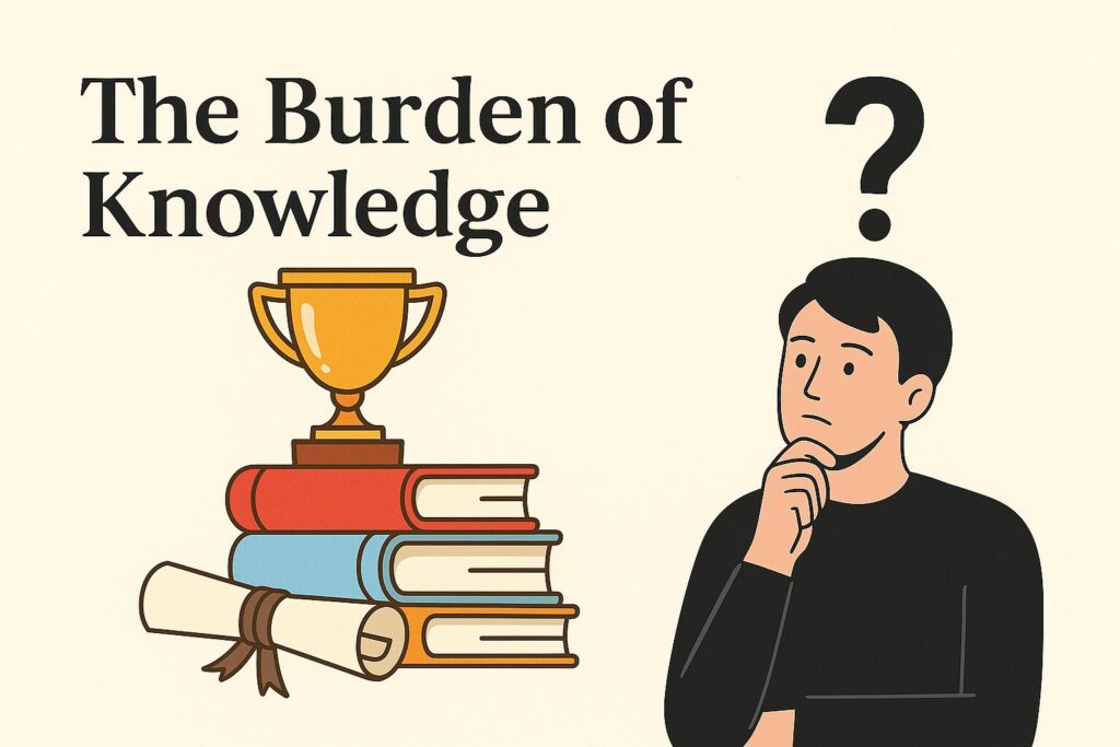 Saviour Shedamang_The Burden of Knowledge